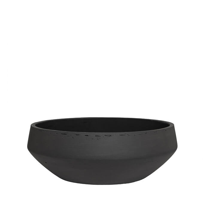 Pottery Pots Madu L, Black Washed Ø40,4 cm