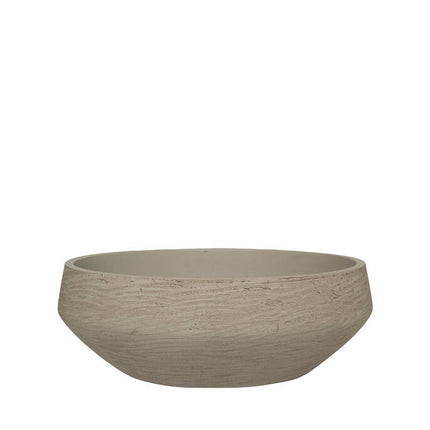 Pottery Pots Madu L, Grey Washed Ø40,4cm