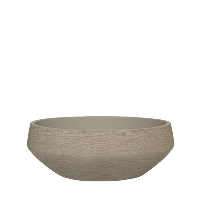 Pottery Pots Madu L, Grey Washed Ø40,4cm