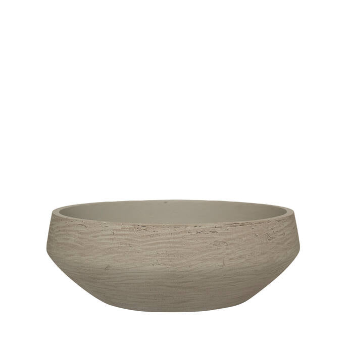 Pottery Pots Madu L, Grey Washed Ø40,4 cm