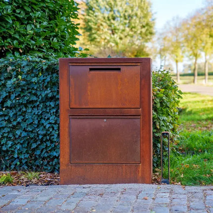 Corten stål pakkepostkasse PACA