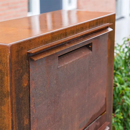 Corten stål pakkepostkasse PACA