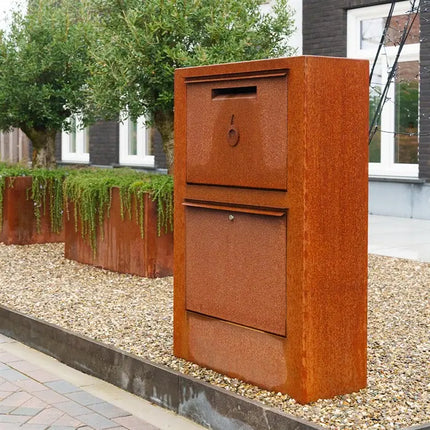 Corten stål pakkepostkasse PACA