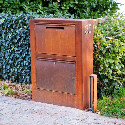 Corten stål pakkepostkasse PACA
