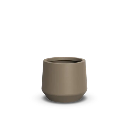 Polyester Plantenbak 60x50 cm Rond