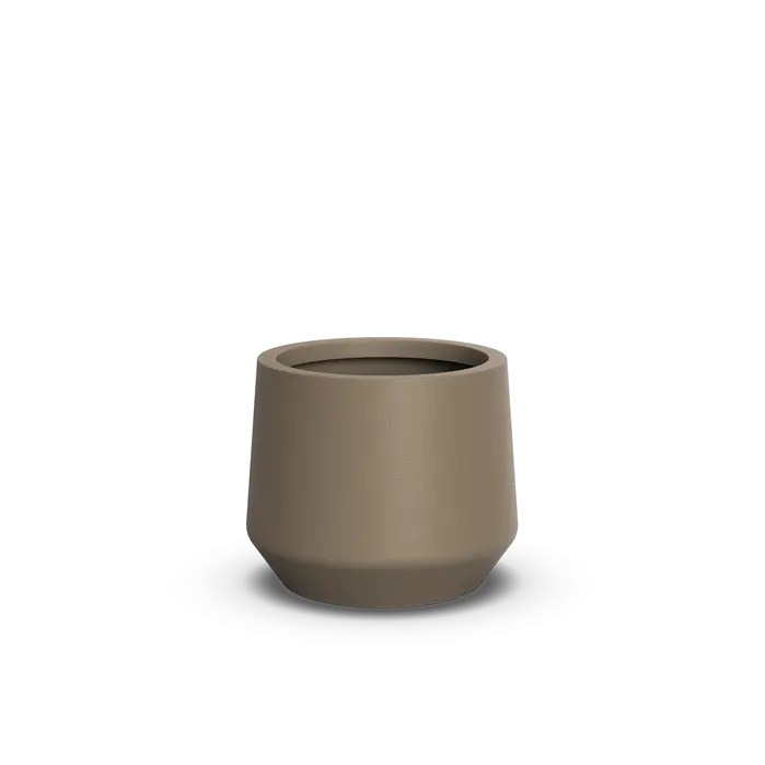 Polyester Plantenbak 60x50 cm Rond