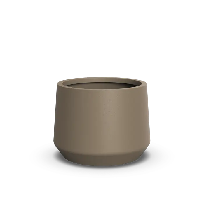 Polyester Plantenbak 80x60 cm Rond