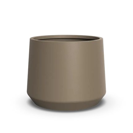 Polyester Plantenbak 100x80 cm Rond