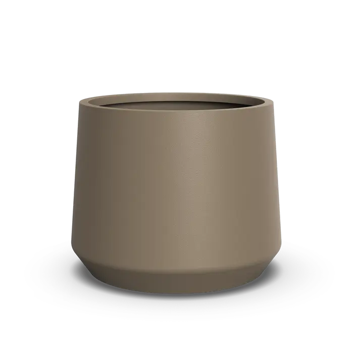 Polyester Plantenbak 100x80 cm Rond