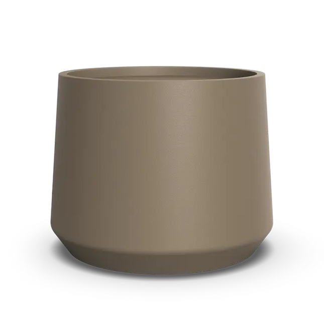 Polyester Plantenbak 115x90 cm Rond