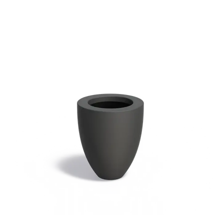 Runder Polyester-Pflanzkübel 50 x 59 cm - vasenförmig