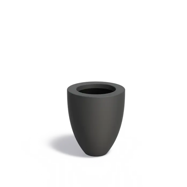 Runder Polyester-Pflanzkübel 50 x 59 cm - vasenförmig
