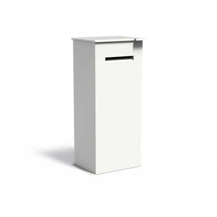Aluminium-Paketbriefkasten-Gehäuse