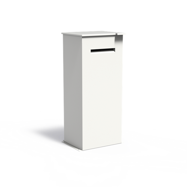 Aluminium-Paketbriefkasten-Gehäuse