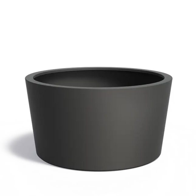 Pot de fleurs rond en polyester 150 x 80 cm