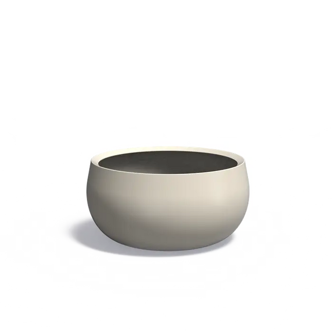 Polyester Plantenbak Rond 100 x 50 cm