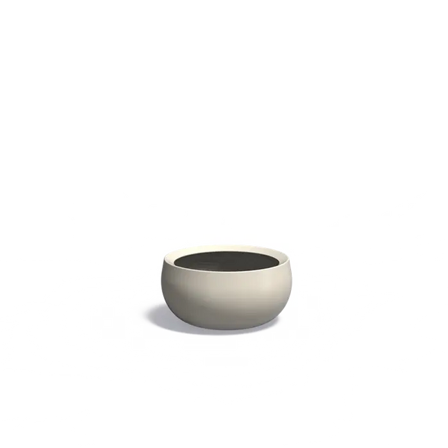 Polyester Plantenbak Rond 60 x 30 cm