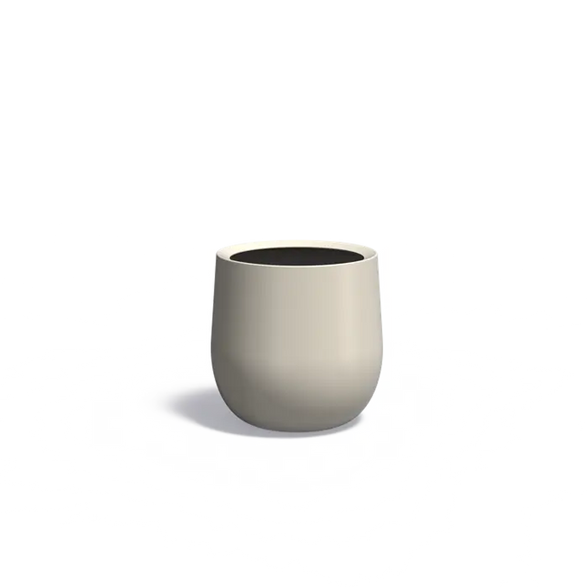 Polyester Plantenbak Rond 70 x 70 cm
