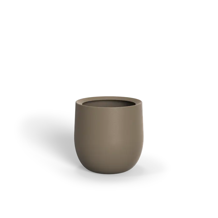 Polyester Plantenbak Rond 50 x 50 cm