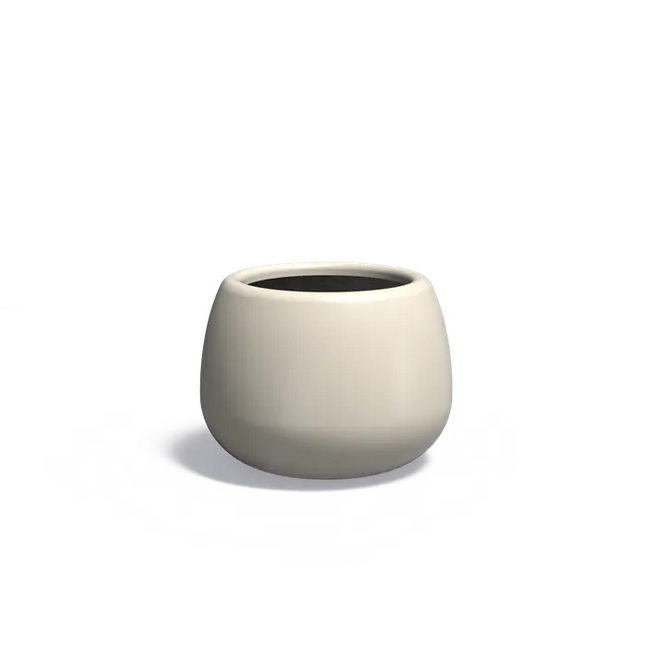 Polyester Plantenbak Rond 80 x 60 cm
