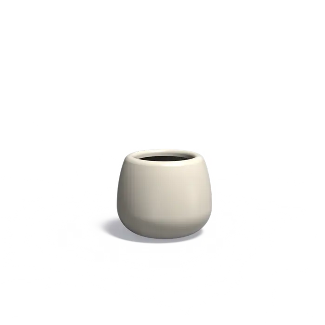 Polyester Plantenbak Rond 60 x 50 cm