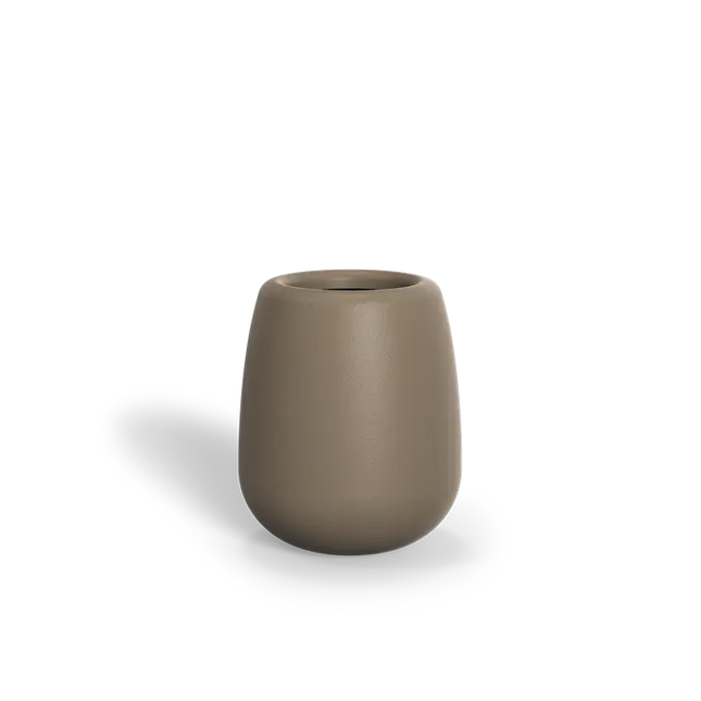 Polyester Plantenbak Rond 50 x 60 cm