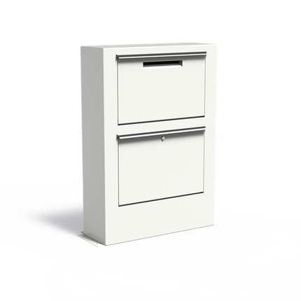 Aluminium-Paketbriefkasten PACA