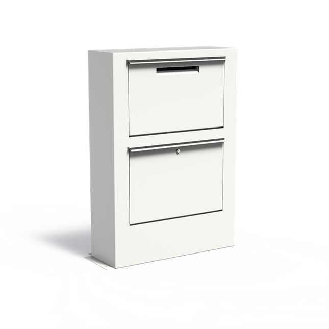 Aluminium-Paketbriefkasten PACA