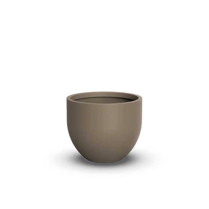 Polyester Plantenbak Rond 60x50 cm