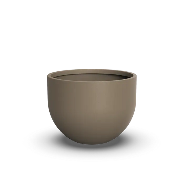 Polyester Plantenbak Rond 80x60 cm