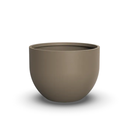 Polyester Plantenbak Rond 90x68 cm