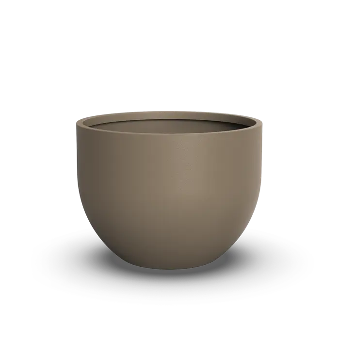 Polyester Plantenbak Rond 90x68 cm