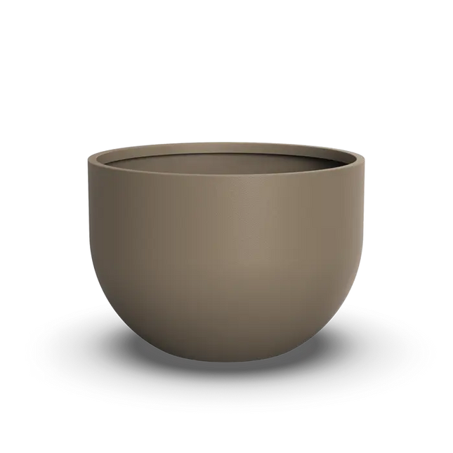 Polyester Plantenbak Rond 100x70 cm