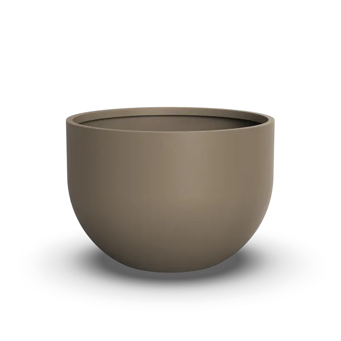 Polyester Plantenbak Rond 100x70 cm