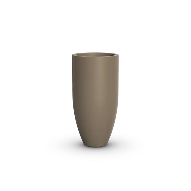 Polyester Plantenbak Rond 50x100 cm
