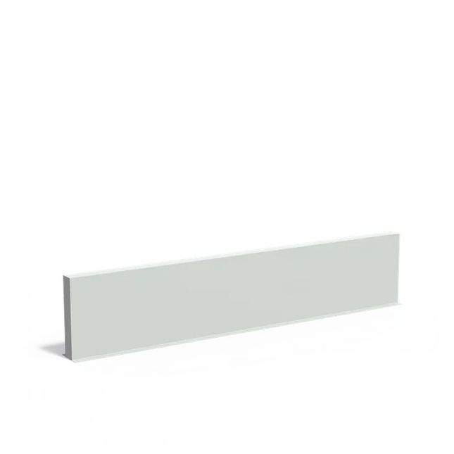 Polyester Tuinmuur 400 x 15 x 80 cm
