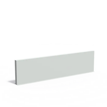Polyester Tuinmuur 400 x 15 x 100 cm