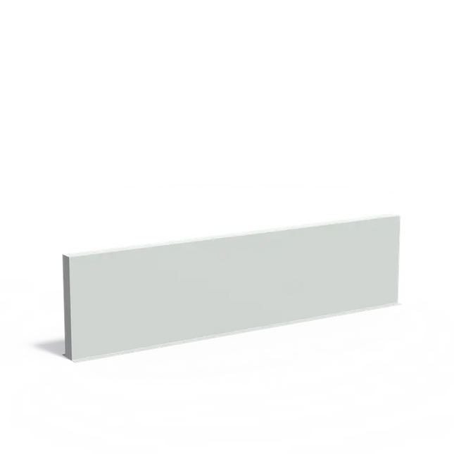 Polyester Tuinmuur 400 x 15 x 100 cm
