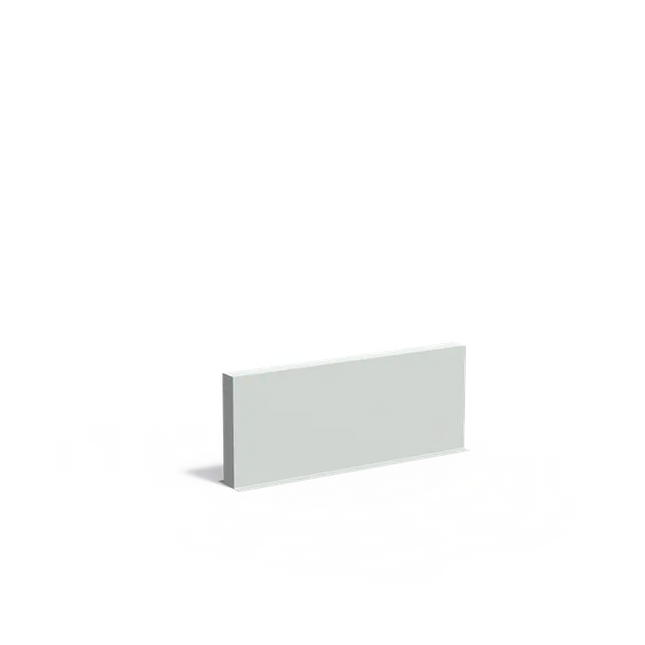 Polyester Tuinmuur 200 x 15 x 80 cm