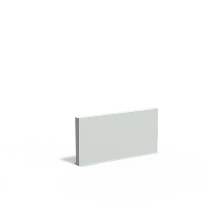 Polyester Tuinmuur 200 x 15 x 100 cm