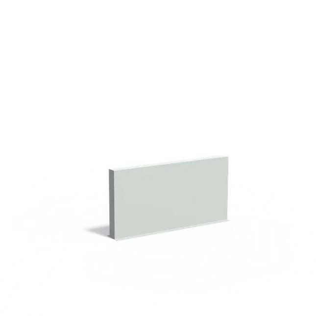 Polyester Tuinmuur 200 x 15 x 100 cm