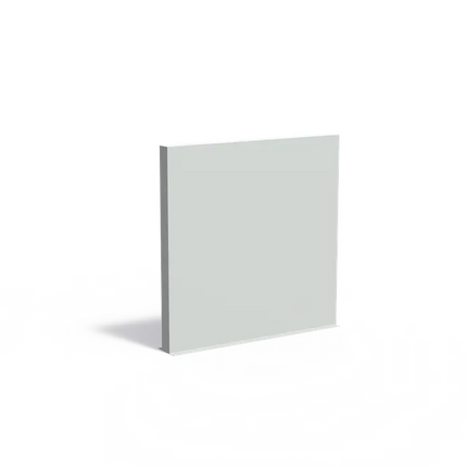 Polyester Tuinmuur 200 x 15 x 200 cm