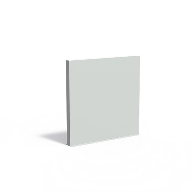 Polyester Tuinmuur 200 x 15 x 200 cm