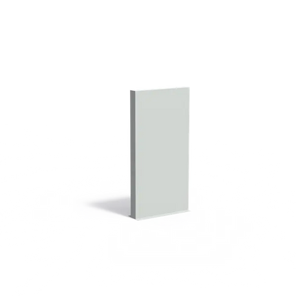 Polyester Tuinmuur 100 x 15 x 200 cm