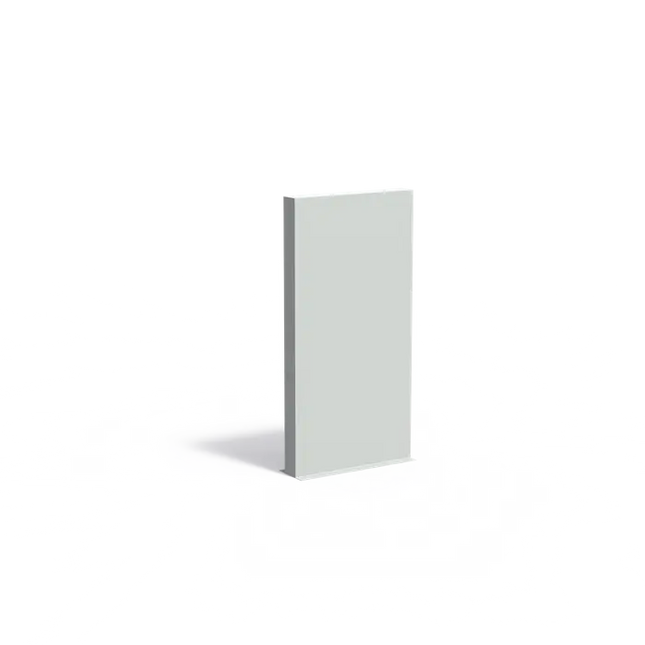 Polyester Tuinmuur 100 x 15 x 200 cm