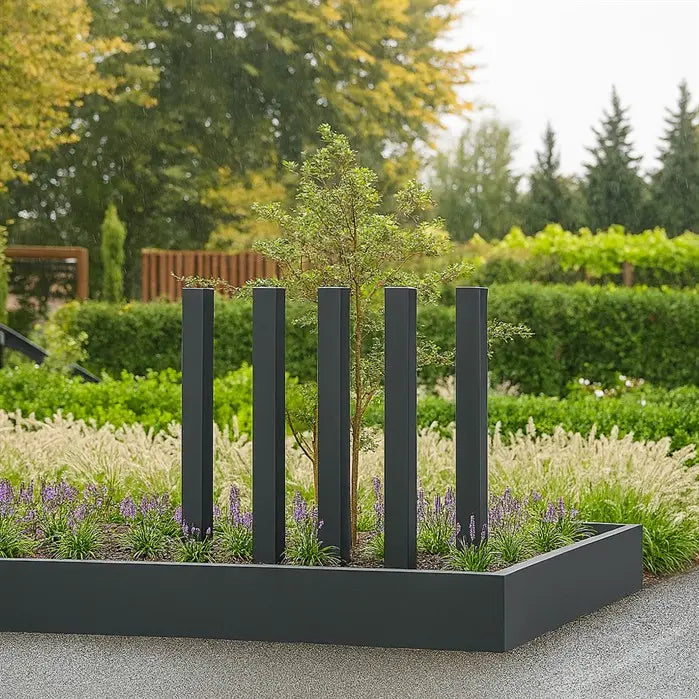 Tuinpaal Gecoat Staal 100 x 100 x 1500 mm