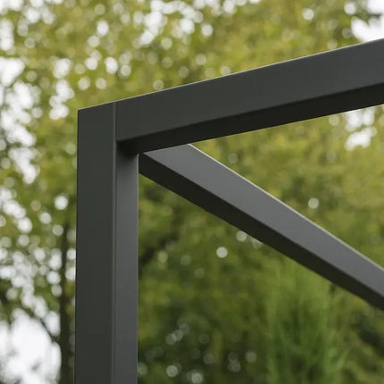 Pérgola metálica Ibiza - 320 x 270 x 250 cm - Rectangular moderna