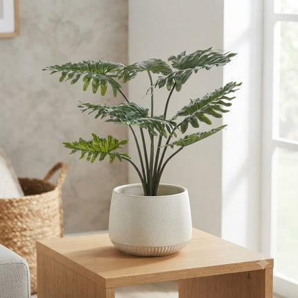 Artificial plant Philodendron - ↕75cm - Ø12cm