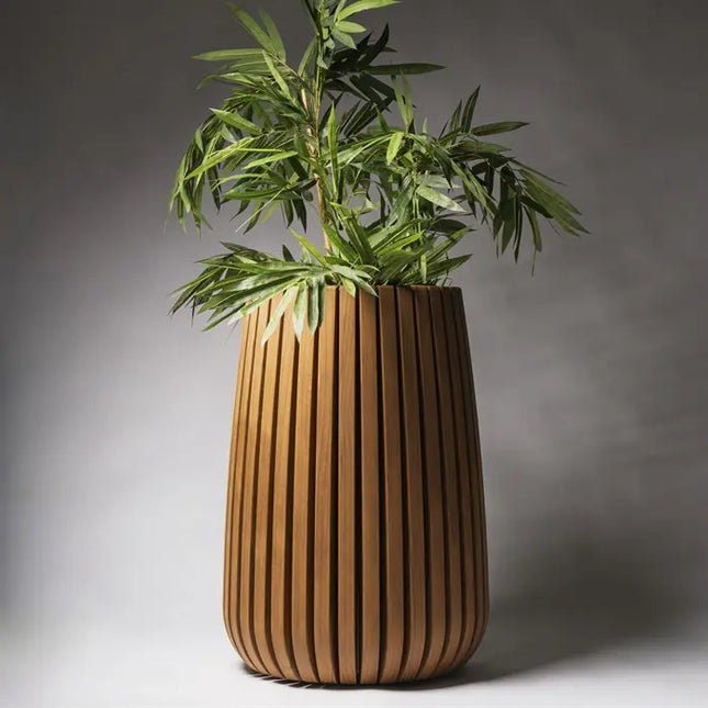 Jardinera de Madera MORI 81x60 cm - Kebony