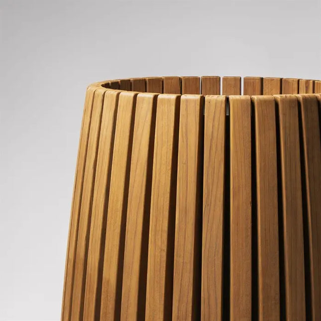 Jardinera de Madera MORI 53x80 cm - Kebony